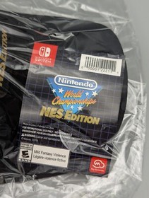 Nintendo World Championships NES Edition Hat Snapback Trucker Exclusive NEW
