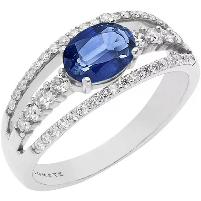 Anello comete hotsell zaffiro