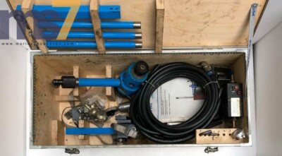 CHRIS MARINE VKS 58 PNEUMATIC WEAR EDGE MILLING MACHINE SIZE:-580MM 
