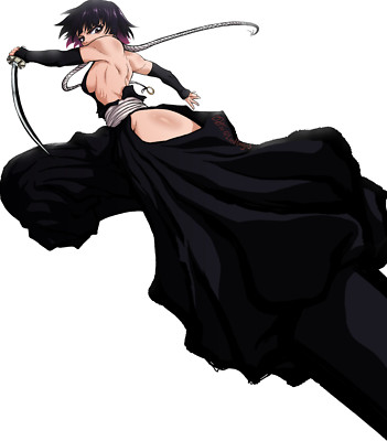 Soifon Bleach 17 Weatherproof Anime Sticker 6'' Car Decal
