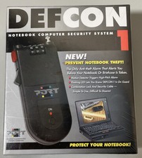 Defcon Notebook Computer Security System