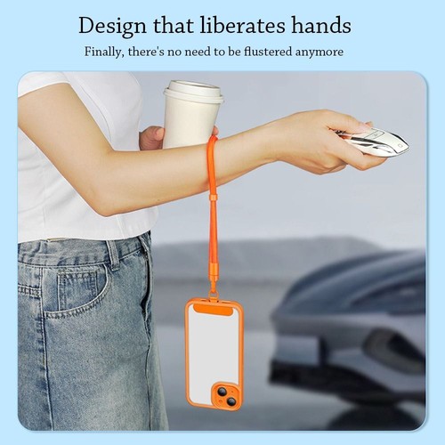 Anti-lost Wrist Strap Woven Hanging Wrist Straps Lanyard Mobile Phone - Photo 8 sur 19