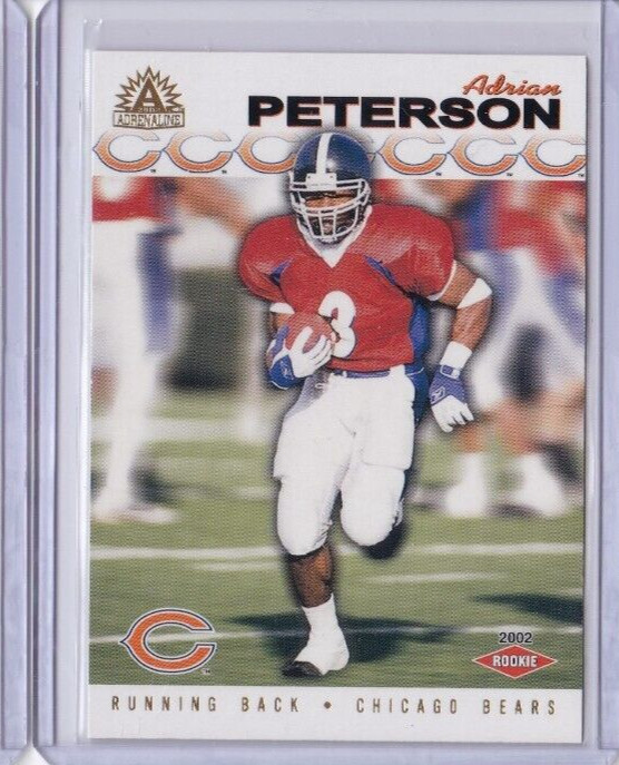 Adrian Peterson Pacific Adrenaline #50 Base