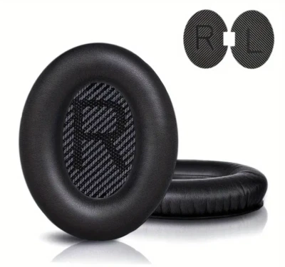 OHRPOLSTER24 ALMOHADILLAS PARA OÍDOS para Bose Ae2 Ae2i Ae2w/SoundTrue & SoundLink Around-Ear 1 par