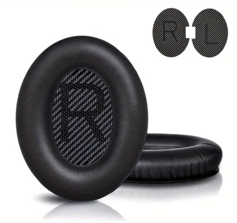 OHRPOLSTER24 Cuscinetti auricolari per Bose Ae2 Ae2i Ae2w/SoundTrue & SoundLink Around-Ear 1 paio