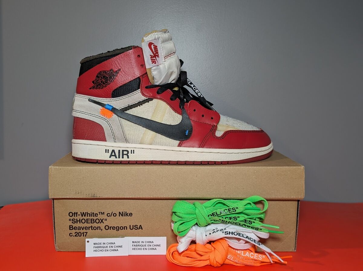 Size 11 - Jordan 1 Retro OG x Off-White High Chicago Size 11 - Jordan 1 Retro OG x Off-White High Chicago