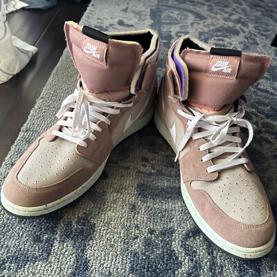Size 18- Air Jordan 1 Zoom Comfort High Fossil Stone *NO BOX*