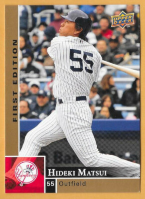 書 The Legend of Hideki Matsui Japanese Baseball Cards: The