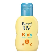 Bioré UV Kids Pure Milk Sunscreen 70ml SPF50 / PA+++ Mineral Barrier From Japan