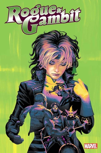 Rogue and Gambit #3 Cvr A Morris Marvel Comics 2023 1st Print NM