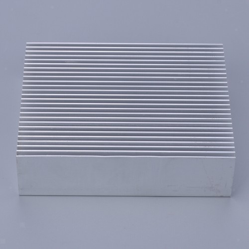 1 PC Hochleistungs LED Kühlkörper Aluminium Kühlrippe 80 x 27 x 100 mm NEU - Afbeelding 8 van 10