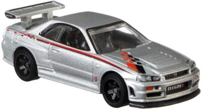 未開封 SKYLINE GT-R (BNR34) AERO LIFT NISMO Hot Wheels Team Transport Nissan Skyline R34 GT-R Aero Lift #12