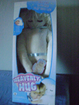 Heavenly Hug Doll New In Box Chose Red Or Blue