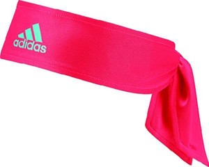 adidas tie back headbands
