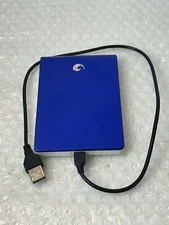 Seagate FreeAgent Go 320GB Blue w/ usb cable