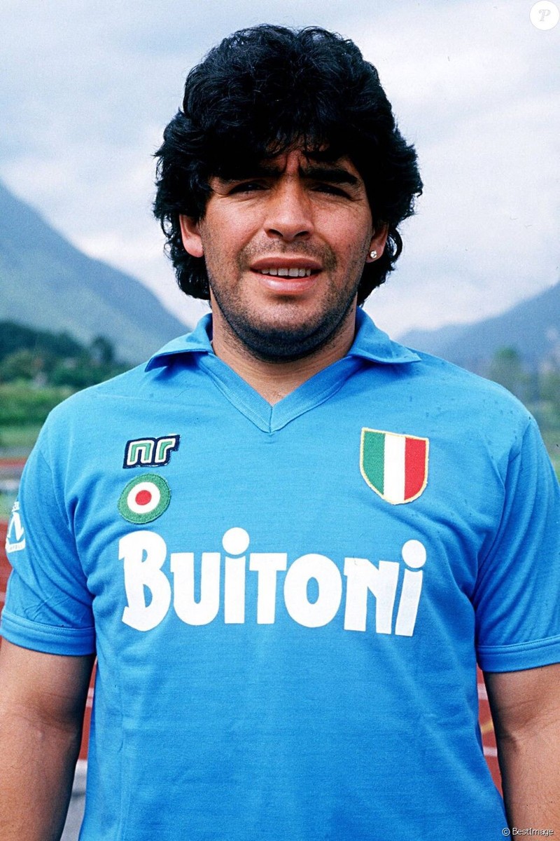 ナポリ マラドーナ 80s ヴィンテージ Napoli Buitoni Scudetto