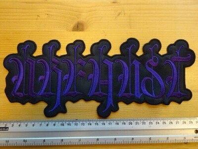 Urfaust Black Metal Backpatch Patch Shape Kutte Urfaust Dolch Sargeist Purple 66