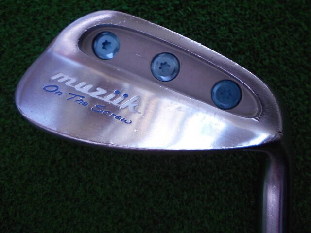 Muziik On The Screw Blue Icon Silver Wedge #56(1Club)/DG/Flex:S200