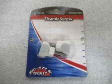 G9B Boater Sports 55144 Thumb Screw White OEM New Factory Boat Parts