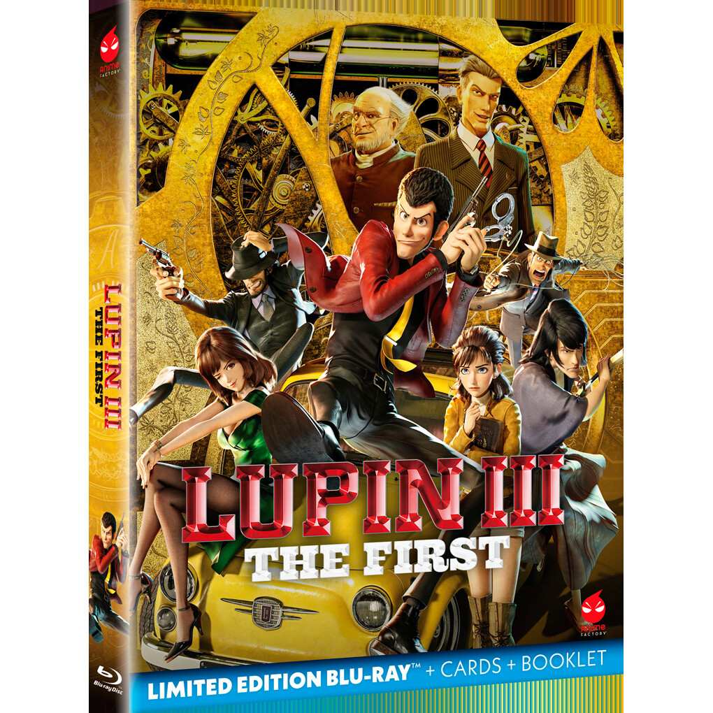 Lupin Iii - The First Edición Limitada (Blu-ray)