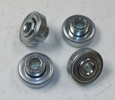608Z Bearings 6.1mm ID x 22mm OD x 12.6mm for 6mm Luggage Axles 24mm Wide Wheels