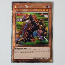 Strike Ninja - RA03-EN131 - LP - Platinum Secret Rare - 1st ed - Yugioh