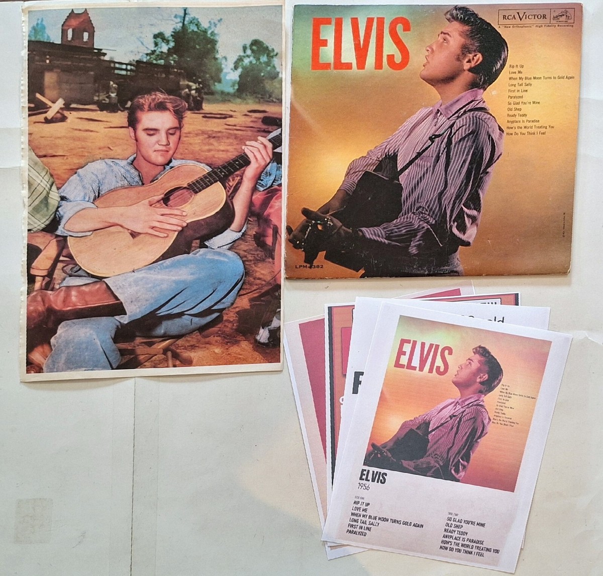 Elvis Presley(1956)ELVIS LPM-1382 (His 2nd Album) With