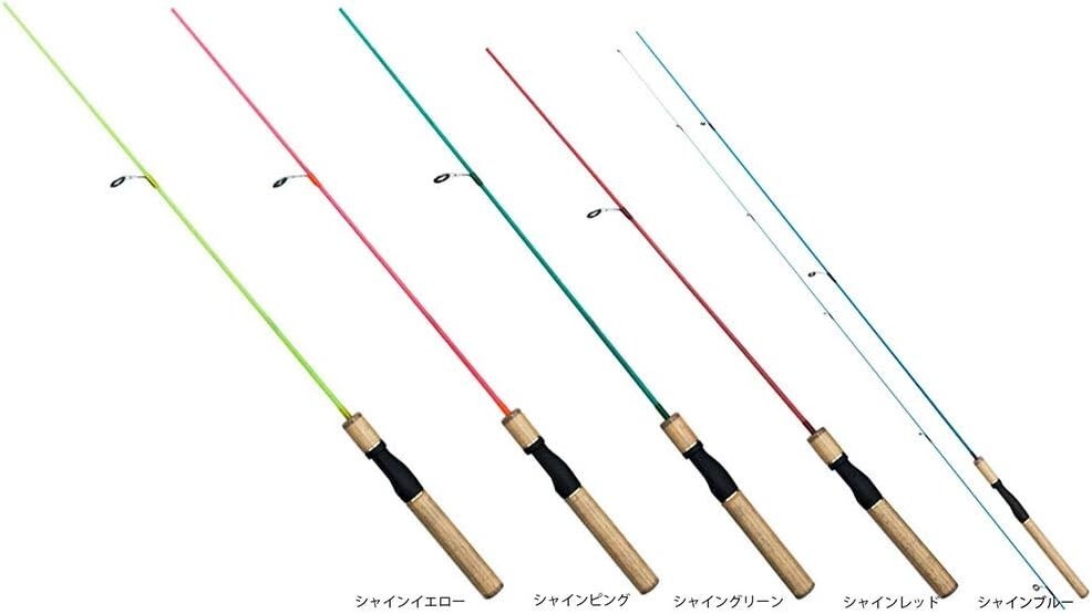 TURINGMONKEY Fishing Rod Trout Ranger Next SP40 Shine Green Great