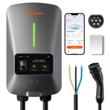 Wolfbox Elektro Fahrzeug Ladegerät Wallbox Ev Ladestation Typ 2 7kw 32a DE