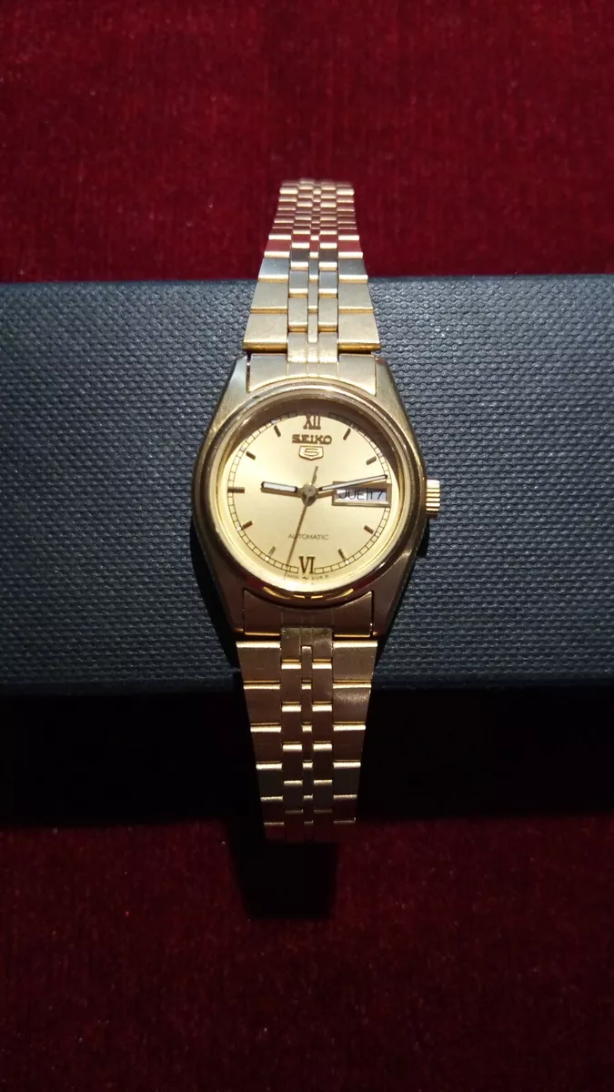 MONTRE SEIKO FEMME AUTOMATIQUE TTB