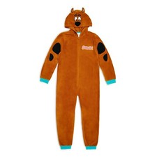 Scooby Doo Hooded Sleeper Blanket Pajama Boy Size 6/7