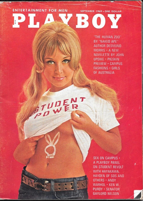 Playboy Magazine September 1969 Shay Knuth BUNNY Vintage Girlie Hugh Hefner