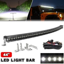 Slim Single Row Curved 20 26 32 38 44 50 Led Light Bar Off Road Driving Atv Suv Slim Single Row Curved 20 26 32 38 44 50 Led Light Bar Off Road Driving Atv Suv
