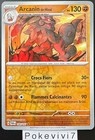 Carte Pokemon ARCANIN 100/167 REVERSE EV6 Ecarlate et Violet 6 TWM FR NEUF