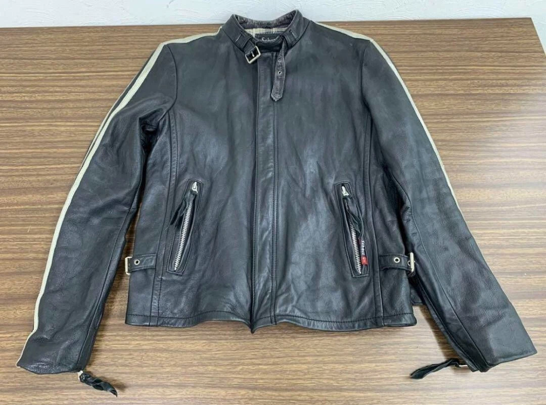 Schott motorcycle top jacket ebay