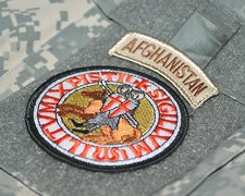 AFSOC JSOC TACP CCT COMBAT CONTROL vêlkrö 2-PATCH: Knight Templar + AFGHAN Tab