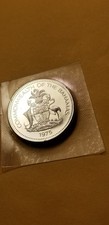 1975 Bahamas 25 Cents Gem Proof Coin Idbn1.