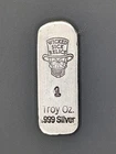 Mutiny Metals WICKED SICK 1oz .999 Silver Kit Kat Bar Skeleton Mintage 50 Poured