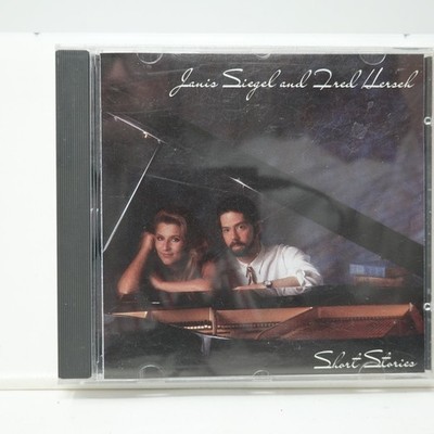 Janis Siegel and Fred Hersch - Short Stories CD 1989 Jazz Atlantic