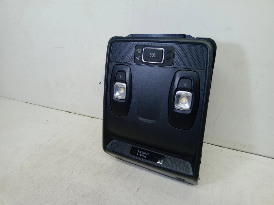 JUEGO TECHO INTERIOR LUZ CORTESÍA RENAULT CLIO 969825646R MK5 2019-2024 Foto 3 de 4