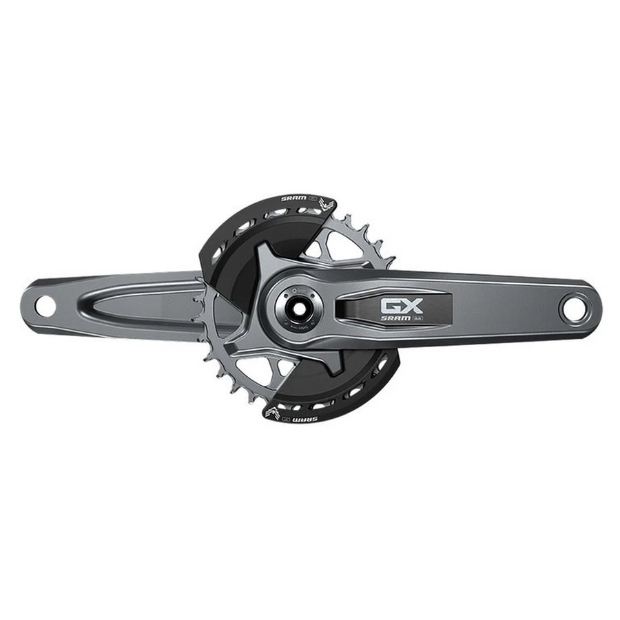 Pedivella MTB Ultraleggera In Alluminio 7075 – 170 Mm, Asse DUB 29mm, Corona Direct Mount 3 Bulloni