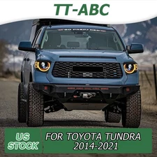 LED Headlights For Toyota Tundra 2014-2021 w/Dynamic Turn Signlas Front Lamps 2*
