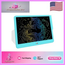 Eye-Friendly 15-inch LCD Tablet - Interactive Doodle Board for Creative Kids