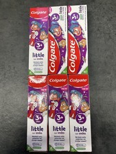 Colgate little kids smiles mint flavour 3+ years 6x75ml EXP 07.26 DAMAGED BOX 24.42 per litre