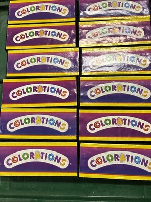 Chalkboard Erasers 12 NEW  Colorations