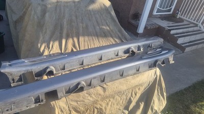 08 BMW 650 E63 E64 AC SCHNITZER SIDE SKIRTS 517163110 Left Right 