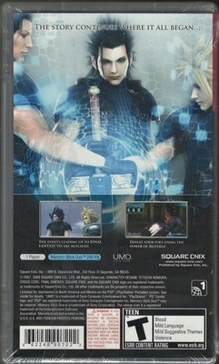 Crisis Core: Final Fantasy VII (Greatest Hits) PSP (Brand New