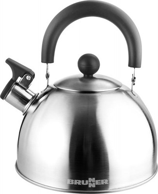 Brunner Dayo Flötenkessel, 1,8L, silber