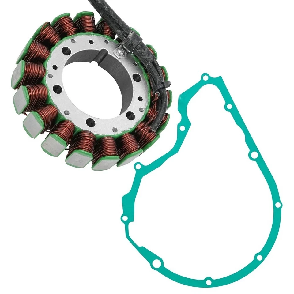 Stator & Gasket for Suzuki VS800GL Intruder 800 1992 1993 1994 1995 Magneto Foto 4 de 4