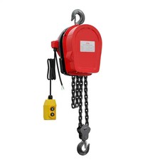 Polipasto eléctrico de cadena de anillo grúa de elevación e inversión doméstica